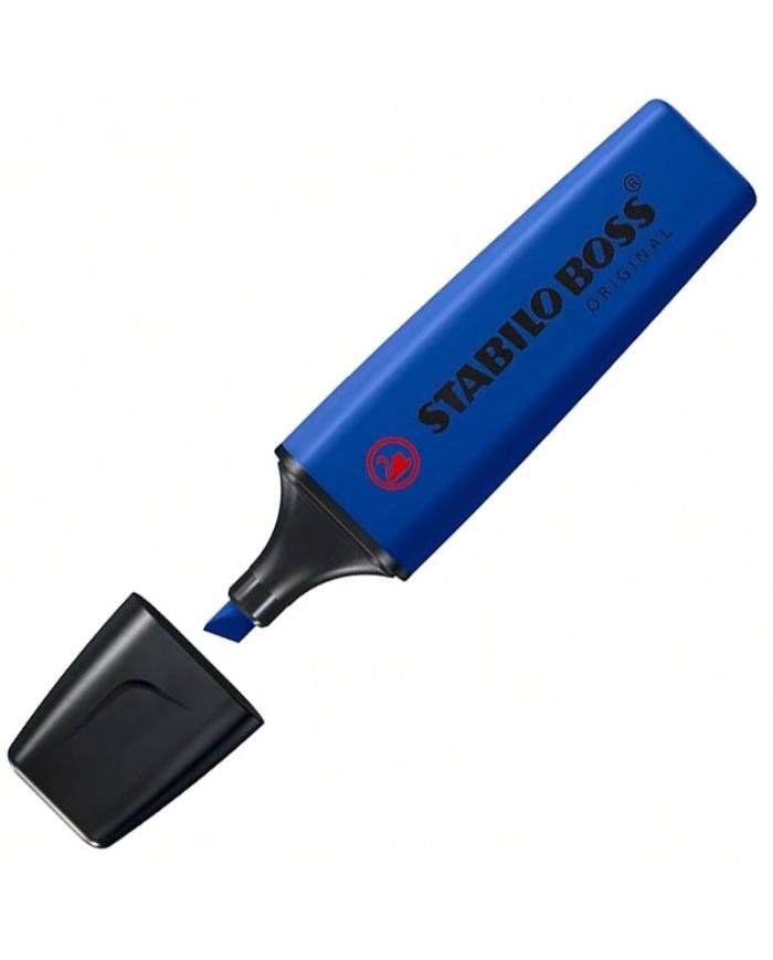 STABILO BOSS ORIGINAL Bleu Chardon – Surligneur 2-5 mm