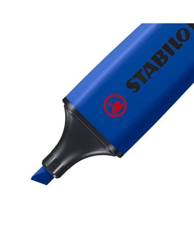 STABILO BOSS ORIGINAL Bleu Chardon – Surligneur 2-5 mm