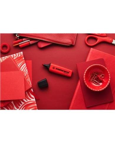 STABILO BOSS ORIGINAL Rouge Vrai – Surligneur 2-5 mm