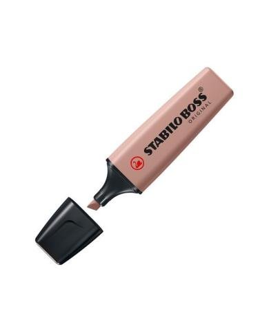 STABILO BOSS ORIGINAL Marron Glacé – Surligneur 2-5 mm