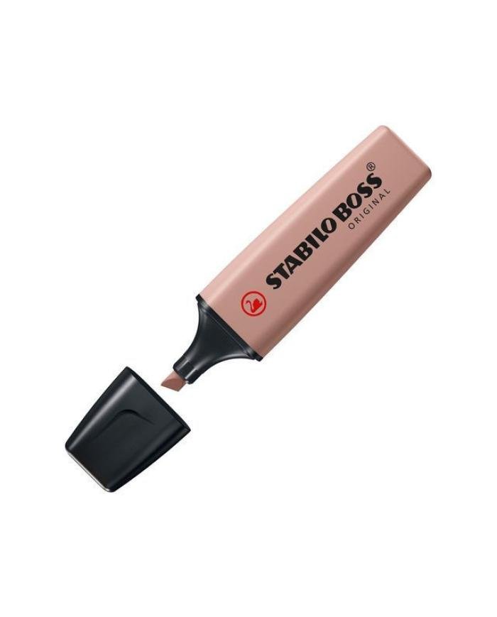 STABILO BOSS ORIGINAL Marron Glacé – Surligneur 2-5 mm