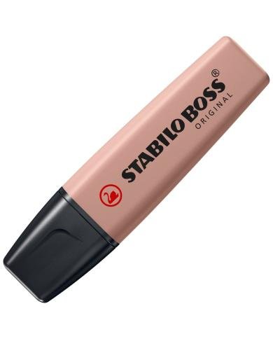 STABILO BOSS ORIGINAL Marron Glacé – Surligneur 2-5 mm