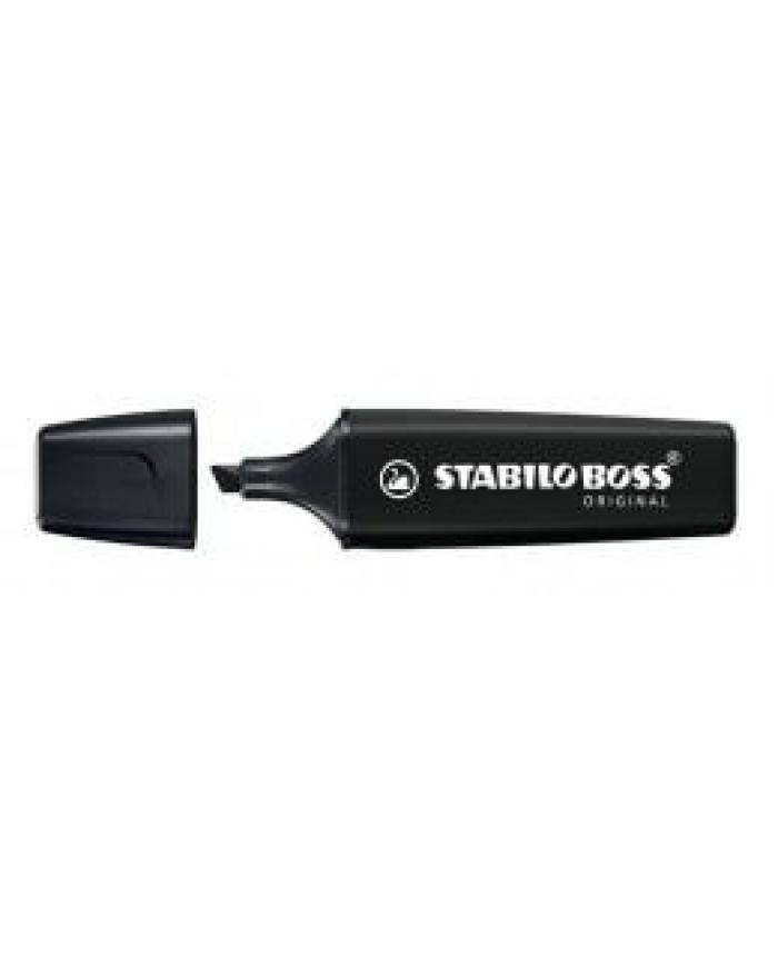 STABILO BOSS ORIGINAL Noir – Surligneur 2-5 mm