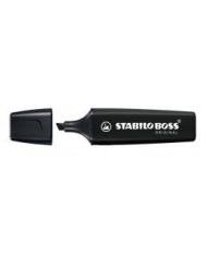 STABILO BOSS ORIGINAL Noir – Surligneur 2-5 mm