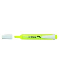Surligneur STABILO Swing Cool Jaune – Pointe Biseautée 1-4 mm