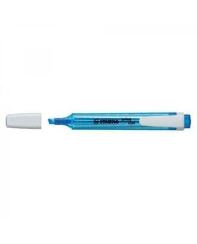 Surligneur STABILO Swing Cool Bleu – Pointe Biseautée 1-4 mm