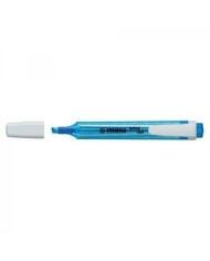 Surligneur STABILO Swing Cool Bleu – Pointe Biseautée 1-4 mm