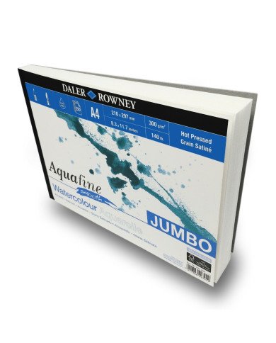 Le Libr'air - Bloc Papier Aquarelle Lisse A4 300G - Daler Rowney - Tunisie