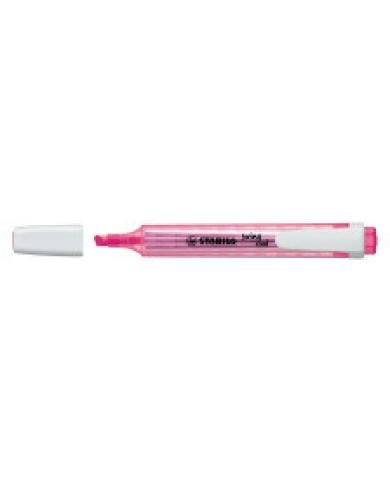 Surligneur STABILO Swing Cool Rose – Pointe Biseautée 1-4 mm