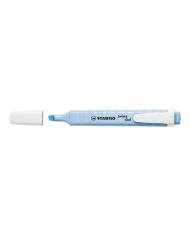Surligneur STABILO Swing Cool Pastel Bleu Glacier 1-4 mm