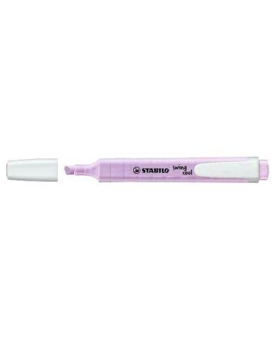 Surligneur STABILO Swing Cool Pastel Lilas 1-4 mm
