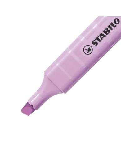 Surligneur STABILO Swing Cool Pastel Lilas 1-4 mm
