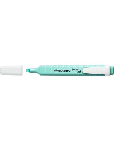 Surligneur STABILO Swing Cool Pastel Turquoise 1-4 mm