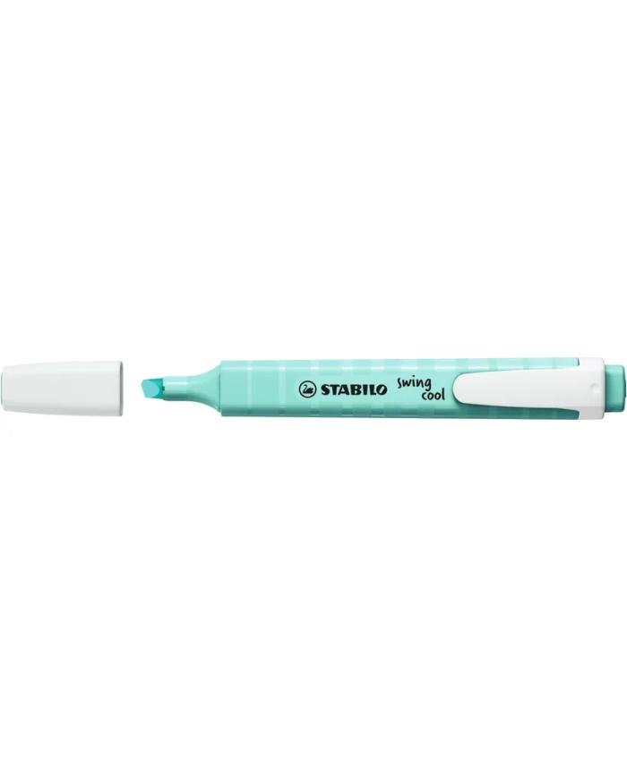 Surligneur STABILO Swing Cool Pastel Turquoise 1-4 mm