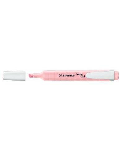 Surligneur STABILO Swing Cool Pastel Rose 1-4 mm