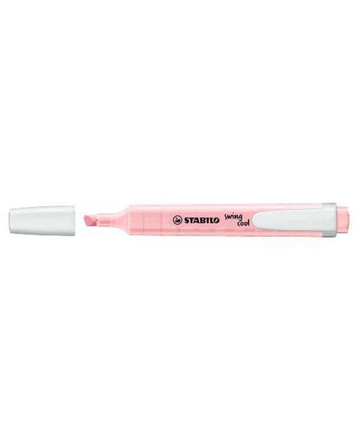 Surligneur STABILO Swing Cool Pastel Rose 1-4 mm