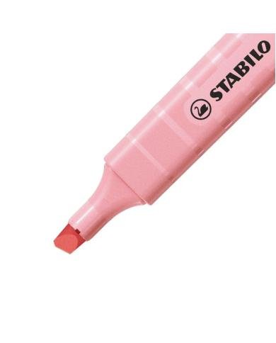 Surligneur STABILO Swing Cool Pastel Rose 1-4 mm