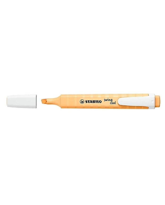 Surligneur STABILO Swing Cool Pastel Orange Pâle 1-4 mm