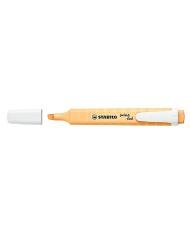 Surligneur STABILO Swing Cool Pastel Orange Pâle 1-4 mm
