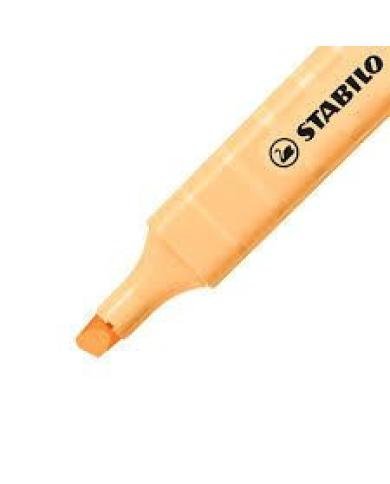 Surligneur STABILO Swing Cool Pastel Orange Pâle 1-4 mm
