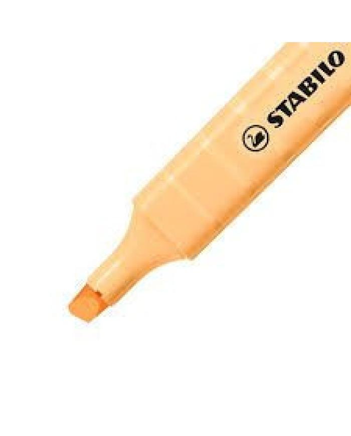Surligneur STABILO Swing Cool Pastel Orange Pâle 1-4 mm
