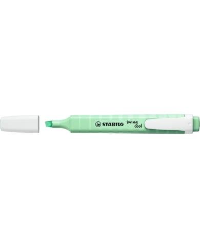 Surligneur STABILO Swing Cool Pastel Vert Menthe 1-4 mm