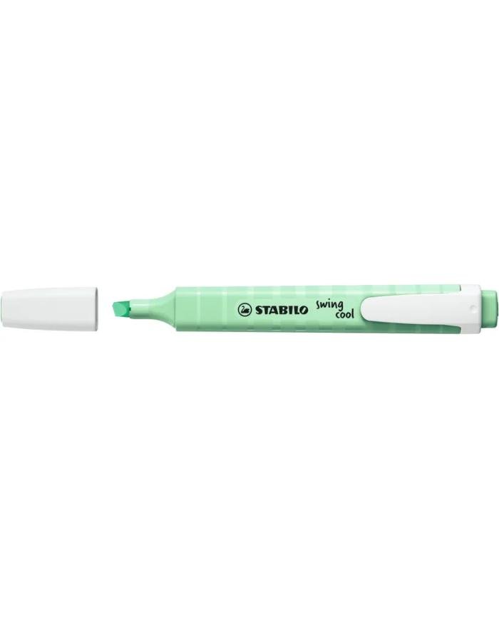 Surligneur STABILO Swing Cool Pastel Vert Menthe 1-4 mm