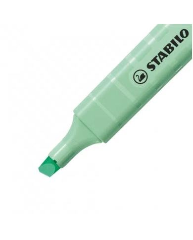 Surligneur STABILO Swing Cool Pastel Vert Menthe 1-4 mm