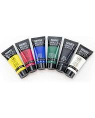 Peinture Acrylique Liquitex Basics – Set 6 Couleurs 22 ml