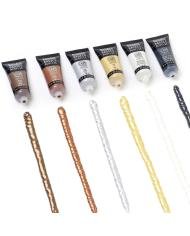 Peinture Acrylique Liquitex Basics Métallique – Set 6 x 22 ml