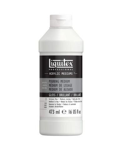Liquitex Additif de Lissage Brillant 473 ml 