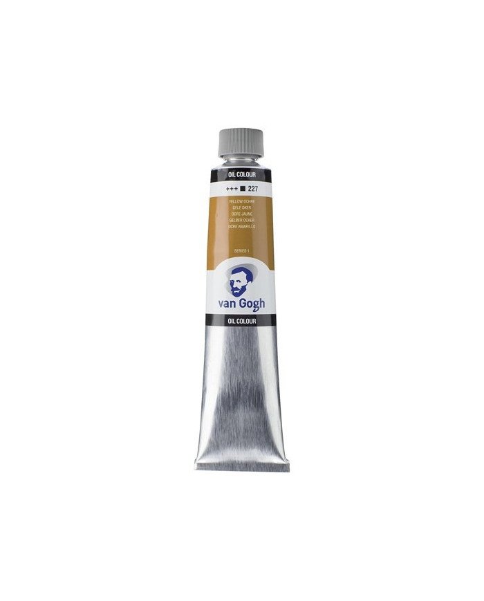 Le Libr'air - Peinture à l'huile Tube 200 ml Ocre Jaune 227 - Van Gogh - Tunisie