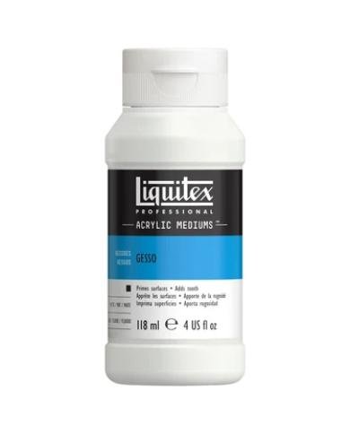 Liquitex Gesso Blanc 118 ml 