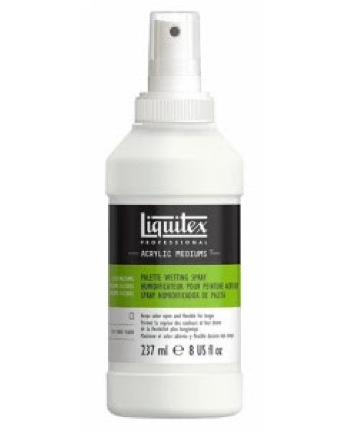 Spray Liquitex mouillant pour palette professionnel