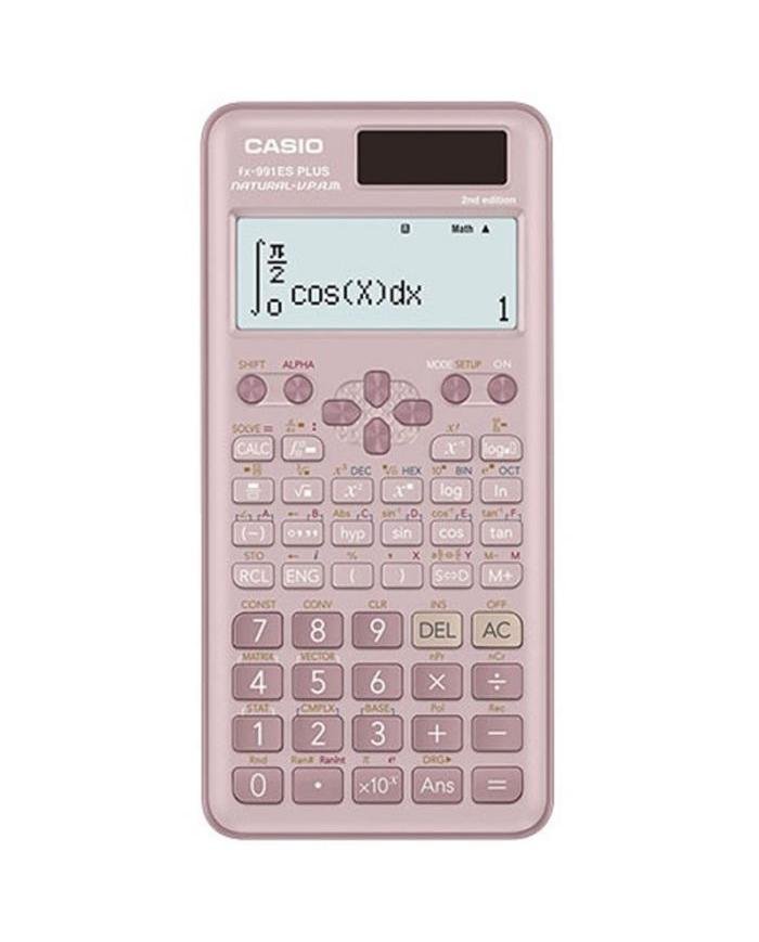 Calculatrice Scientifique CASIO 417F FX991ES plus Rose