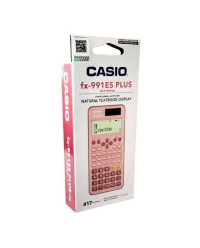 Calculatrice Scientifique CASIO 417F FX991ES plus Rose
