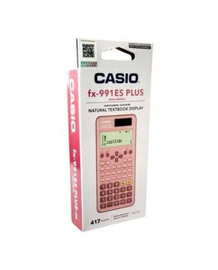 Calculatrice Scientifique CASIO 417F FX991ES plus Rose