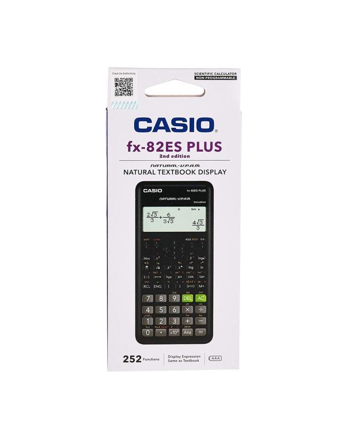 Calculatrice Scientifique Casio FX-82ES+ 2ème Edition