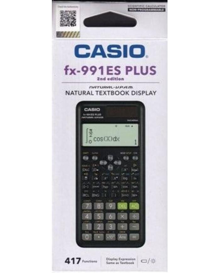 Calculatrice Scientifique 417F - FX991ES CASIO