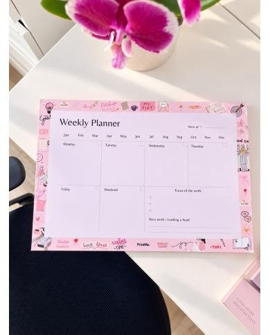 Weekly Planner