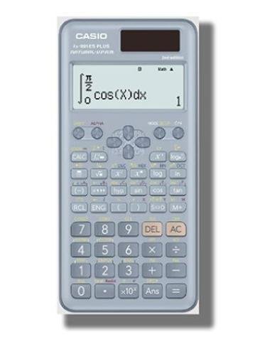 Calculatrice scientifique CASIO Fx-991ES Plus-BU 2e édition 417 fonctions