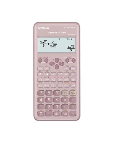 Calculatrice Scientifique Casio FX-82ES+ 2ème Edition Rose