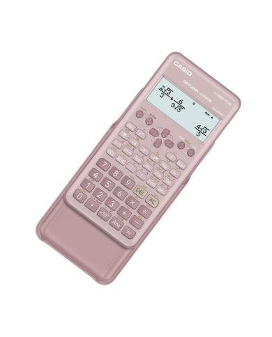 Calculatrice Scientifique Casio FX-82ES+ 2ème Edition Rose