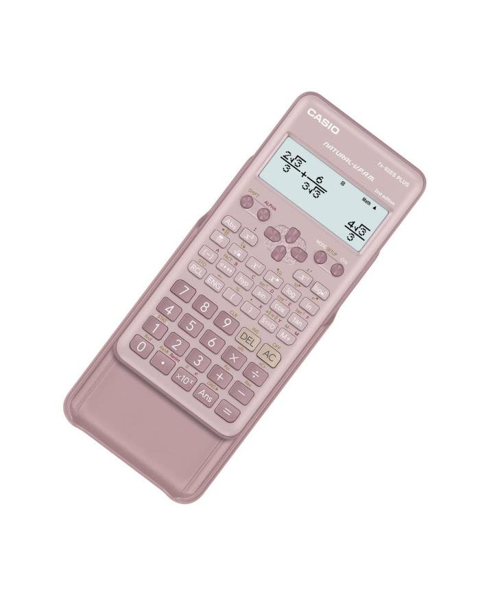 Calculatrice Scientifique Casio FX-82ES+ 2ème Edition Rose
