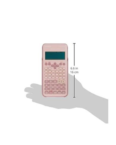 Calculatrice Scientifique Casio FX-82ES+ 2ème Edition Rose