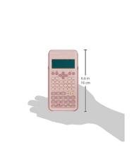 Calculatrice Scientifique Casio FX-82ES+ 2ème Edition Rose