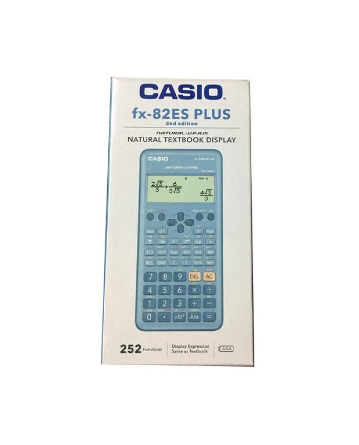 Calculatrice Casio fx-82ES Plus Bleu
