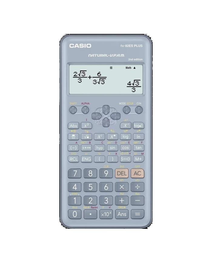 Calculatrice Casio fx-82ES Plus Bleu