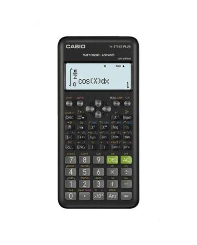 Calculatrice Scientifique CASIO Fx-570ES Plus Noir
