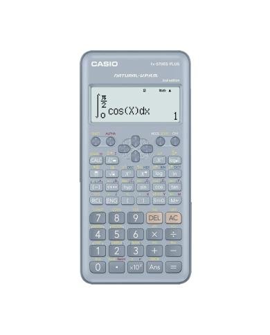 Calculatrice Scientifique CASIO Fx-570ES PLUS Bleue
